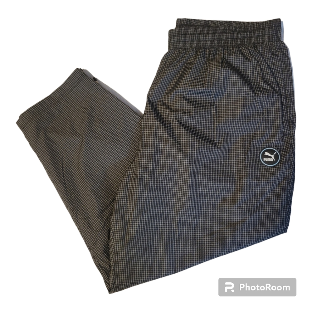 Puma Men's Black Active Performance Athletic Pants | Size XXL | NWT